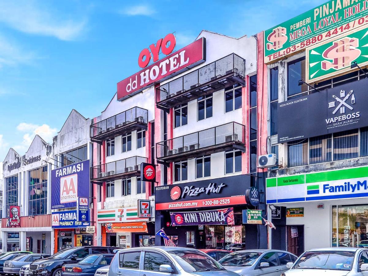 โอโย 530 ดีดี โฮเต็ล Hotel ชาห์อาลัม ภายนอก รูปภาพ
